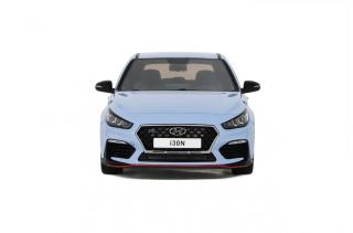 HYUNDAI I30 N BLUE 2017 OttOmobile 1:18 Resinemodell (Türen, Motorhaube... nicht zu öffnen!)